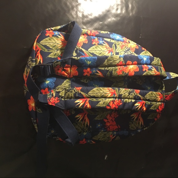 Floral backpack