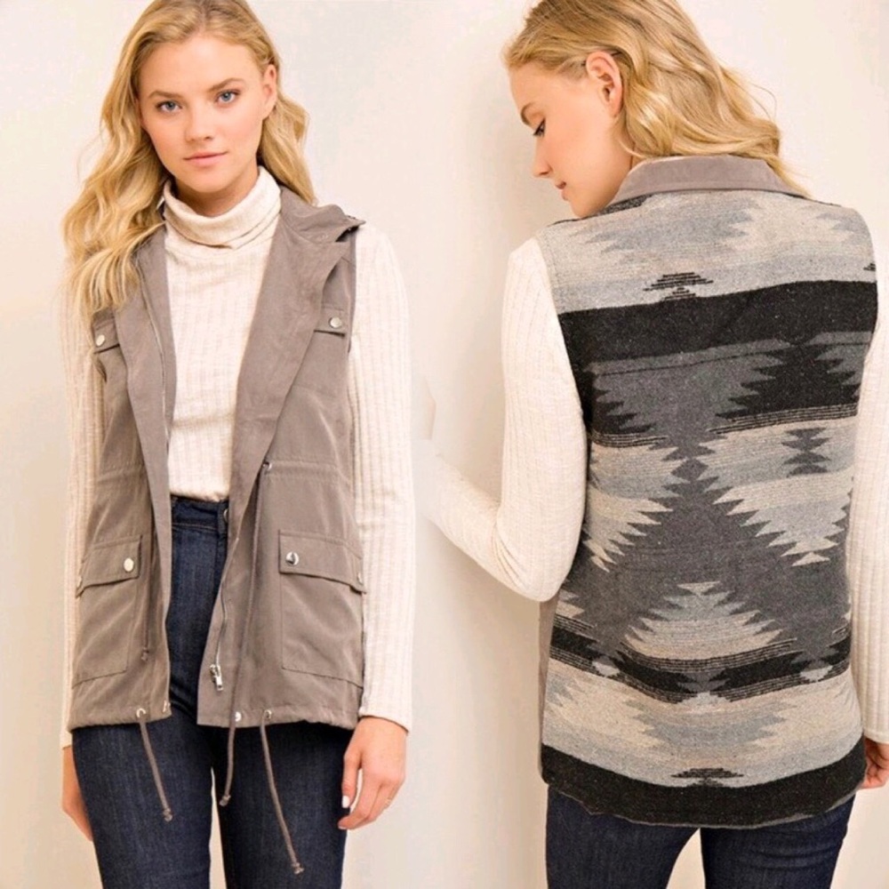 ✨LAST ONE✨Navajo blanket vest