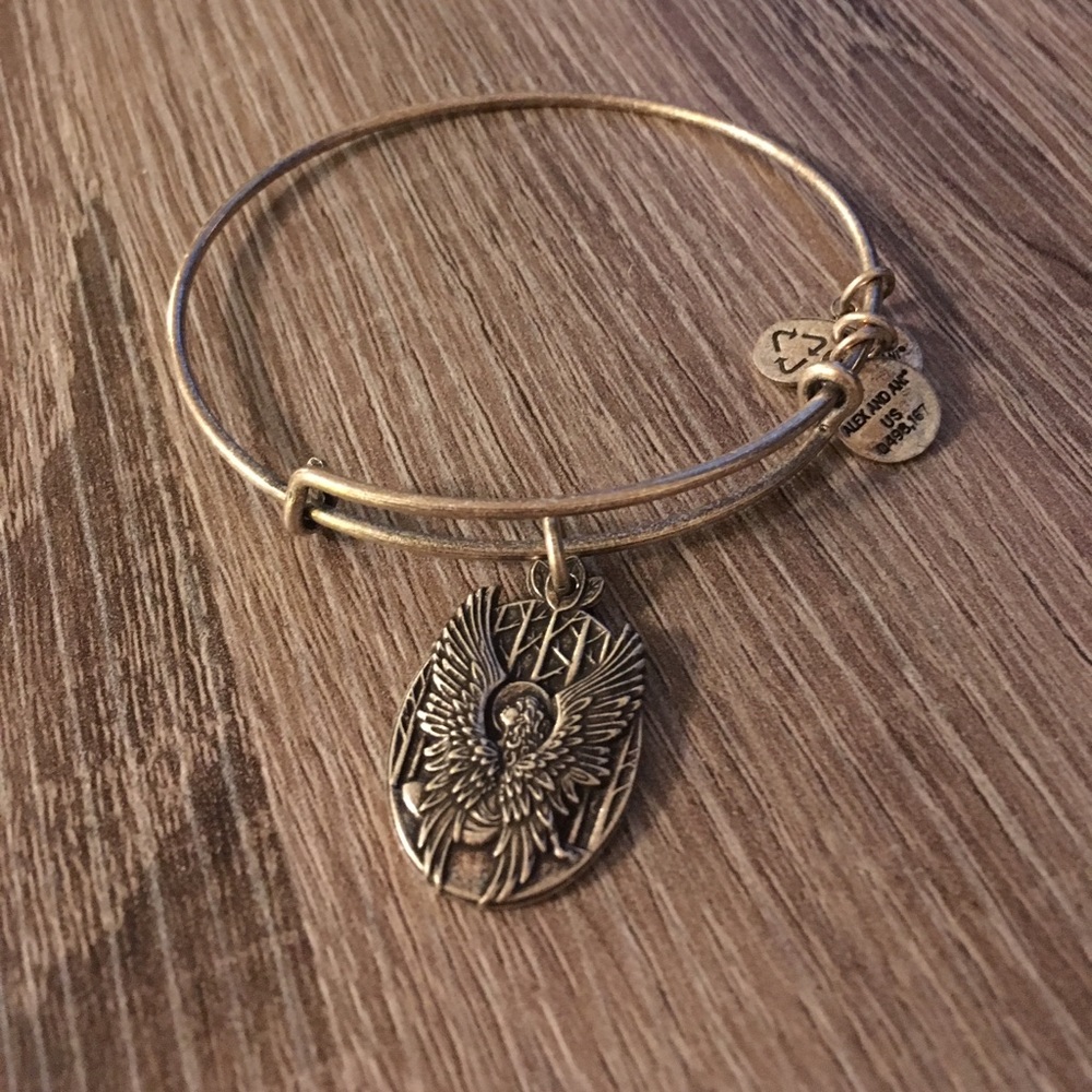 Alex & Ani guardian of love bracelet