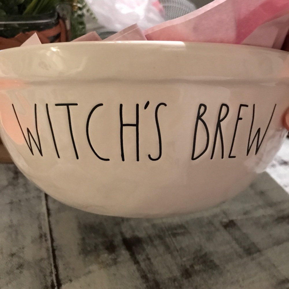 Rae Dunn Witch's Brew large bowl