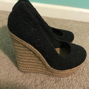 Charlotte Russe Heel Wedges