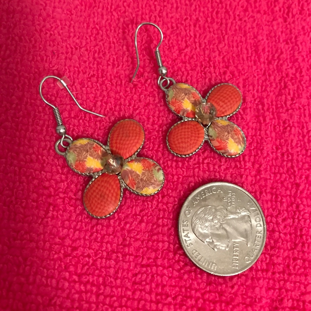 Viva bead earrings
