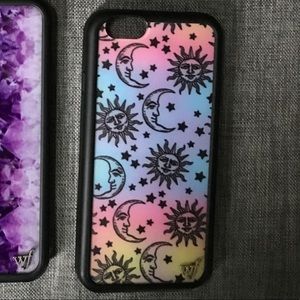 Sun and Moon Wildflower Case for iPhone 6s