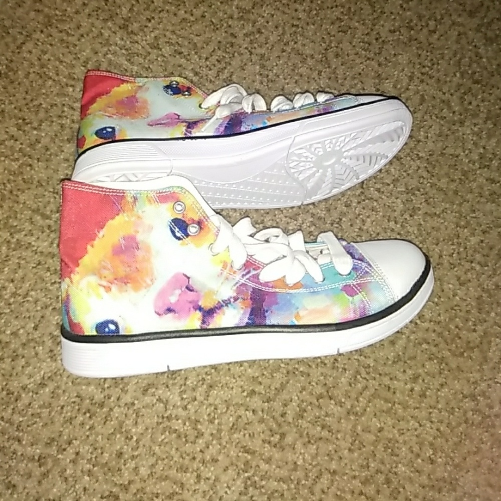 Canvas ferret shoes