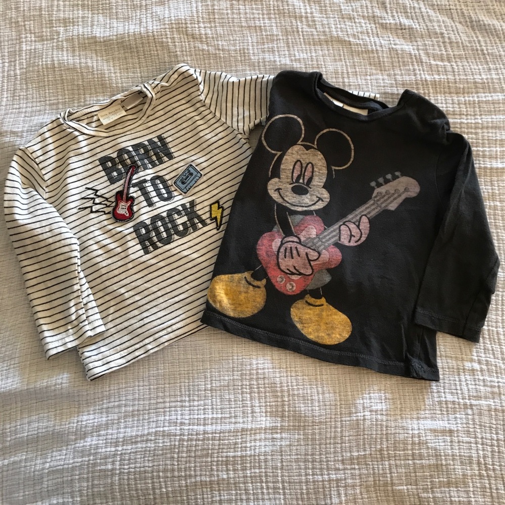Zara Baby Boy Set of 2 Shirts