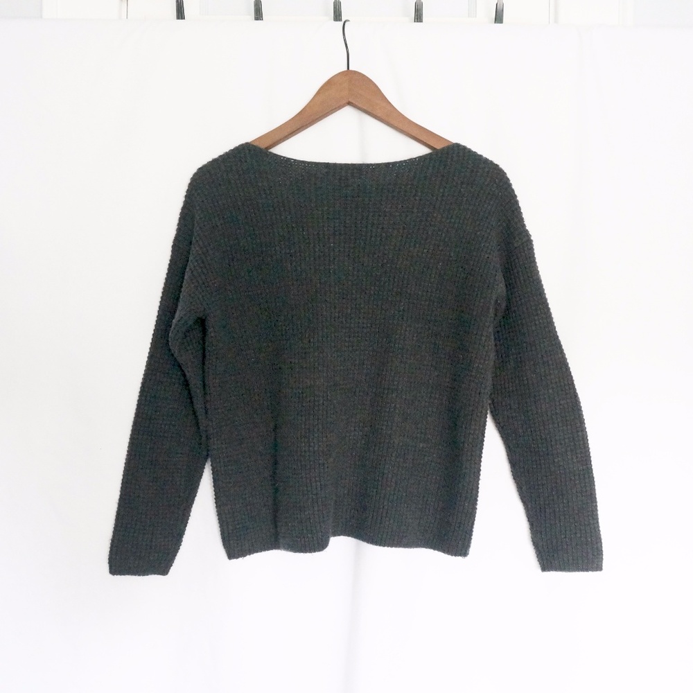 Lord & Taylor Gray Knitwear - Picture 2 of 2