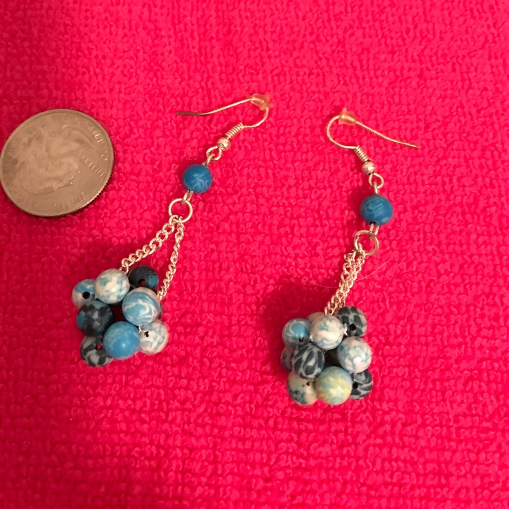Viva bead earrings