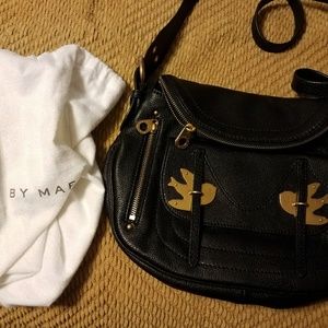 Marc by Marc Jacobs cross body with Sparrows.