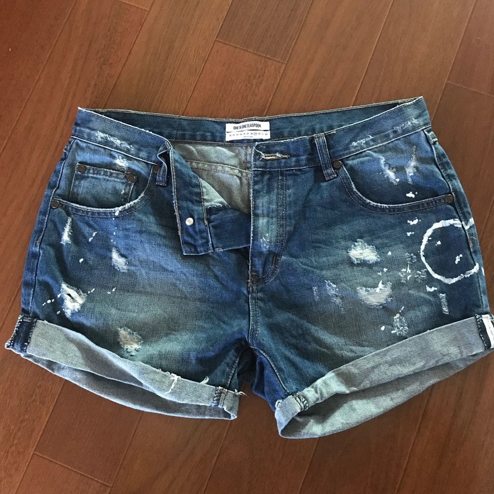 One Teaspoon Jean shorts