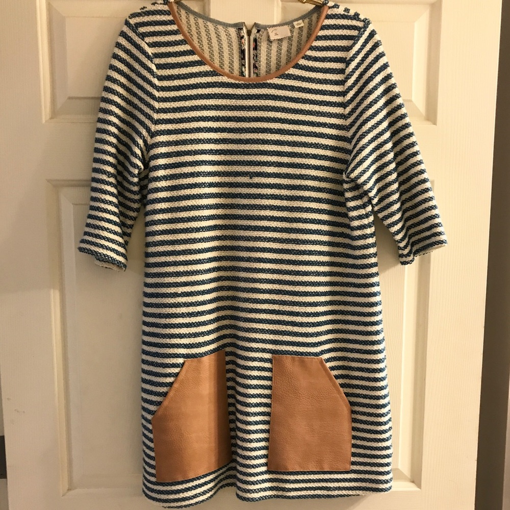 Anthropologie shift dress