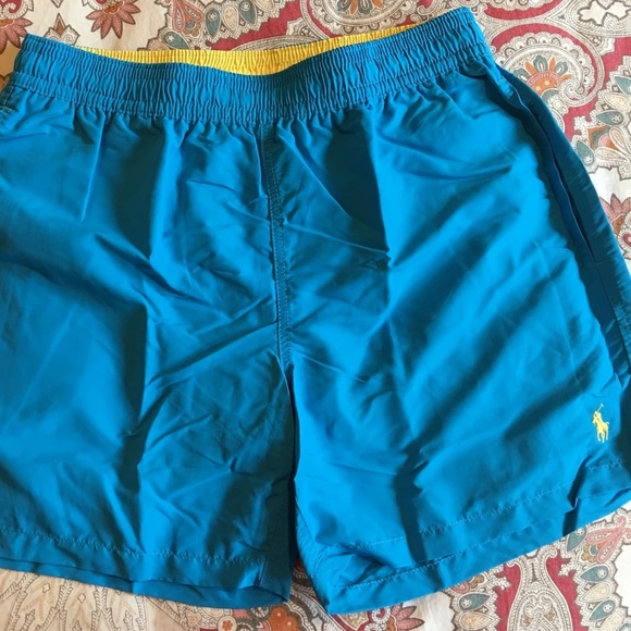 Polo Ralph Lauren Other - Polo Ralph Lauren Men's Hawaiian Swim Shorts