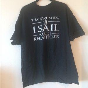 Sailing t-shirt