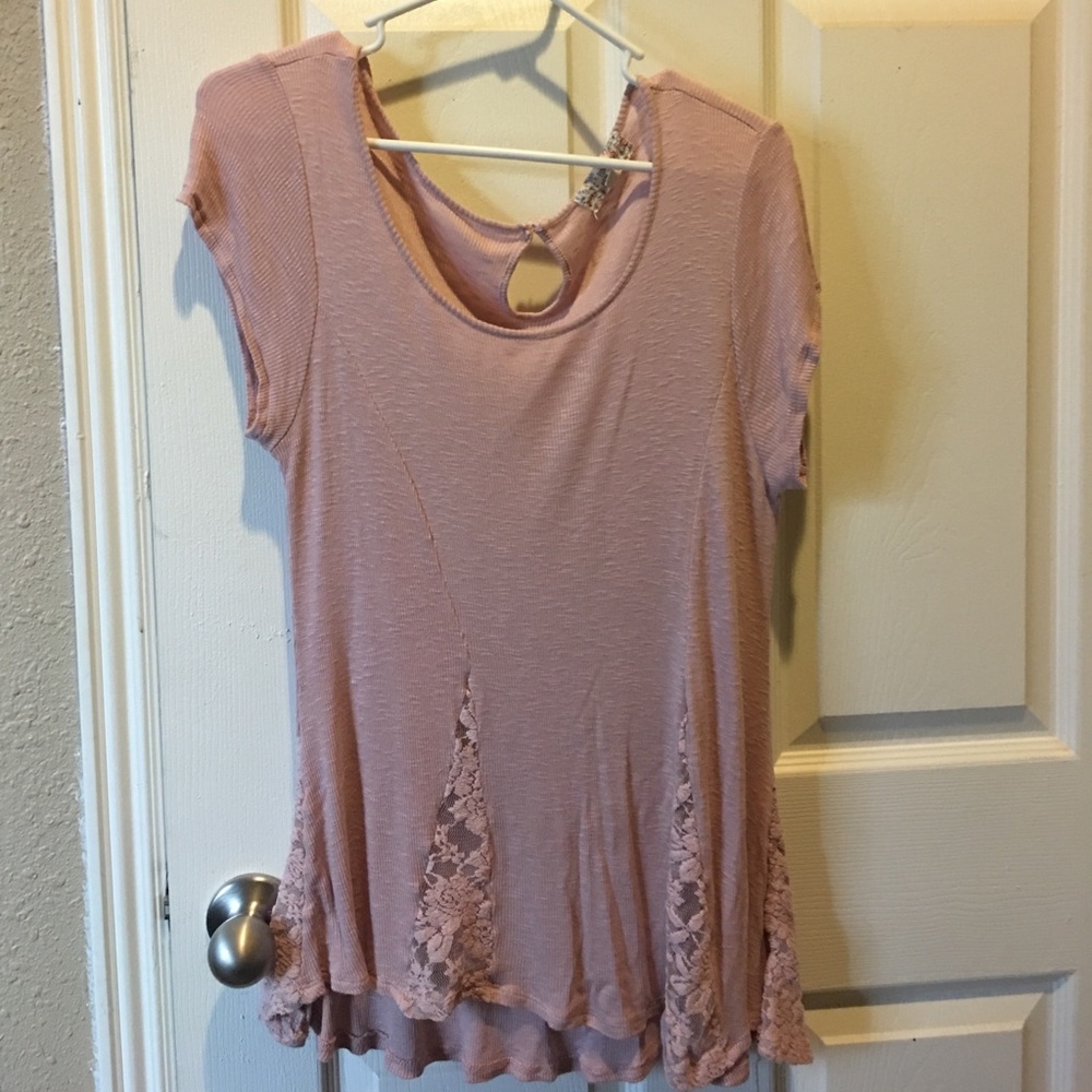 Like lace and pink? Here ya go!