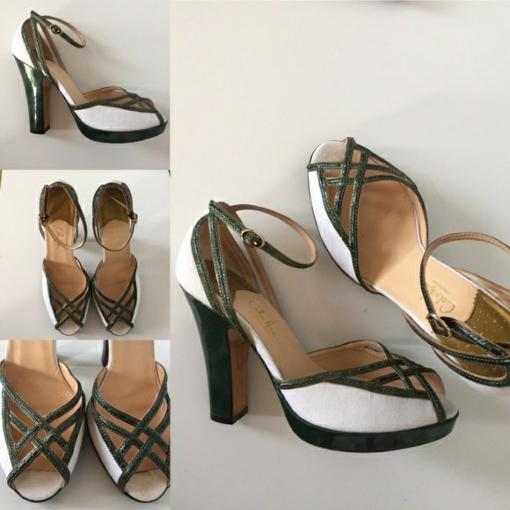 Cole Haan Nike air collection pumps