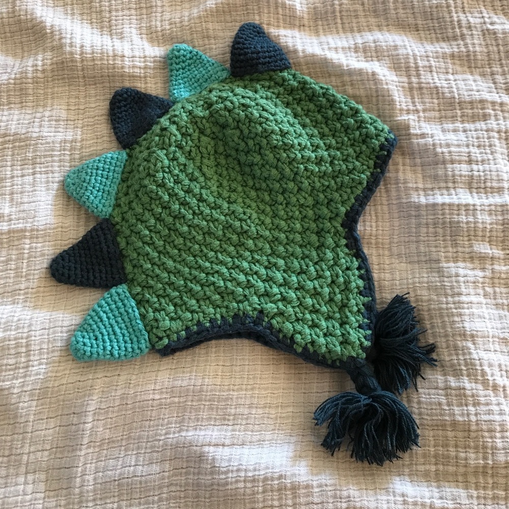 Baby boy Dino Hat