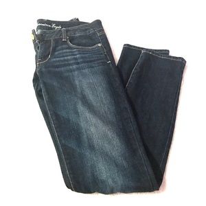 American Eagle Dark Wash Skinny Jeans