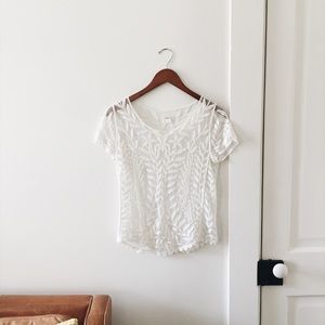 Target Sheer Floral Top