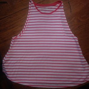 Stripped tank top