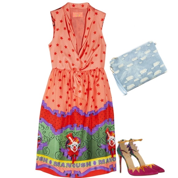Anthropologie Dresses & Skirts - Manoush Circus Dress