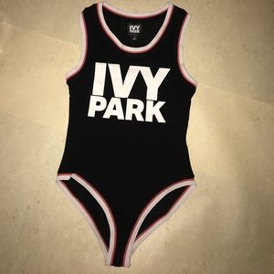 IVY PARK body suit