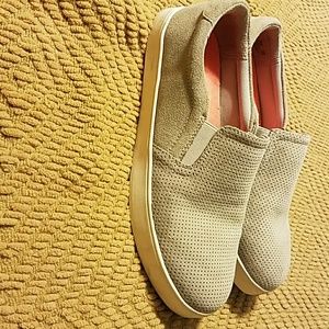 Dr Scholls slip ons.