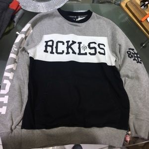Young & Reckless sweater