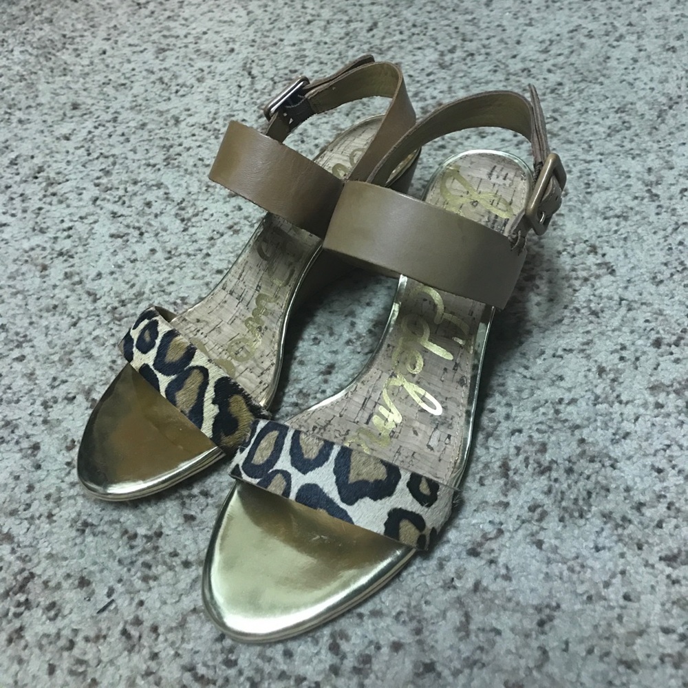 Sexy wedge sandal