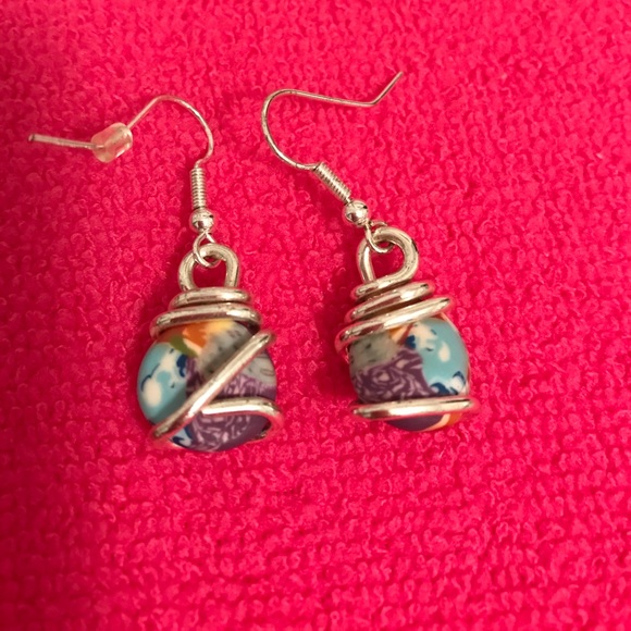 Viva bead brand. Bracelet and earrings - Picture 2 of 3