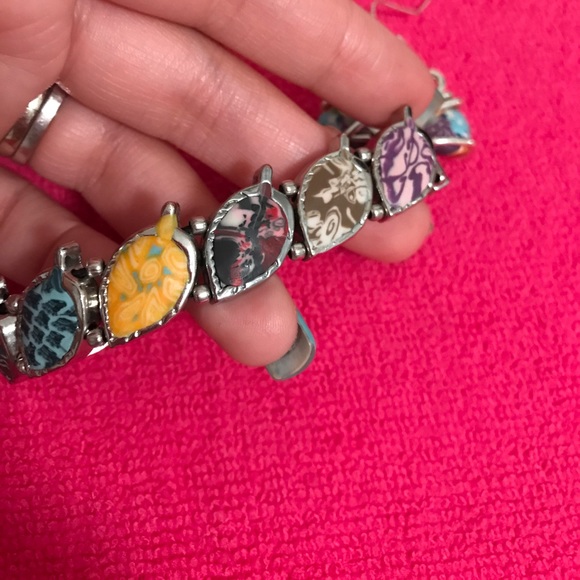 Viva bead brand. Bracelet and earrings - Picture 3 of 3