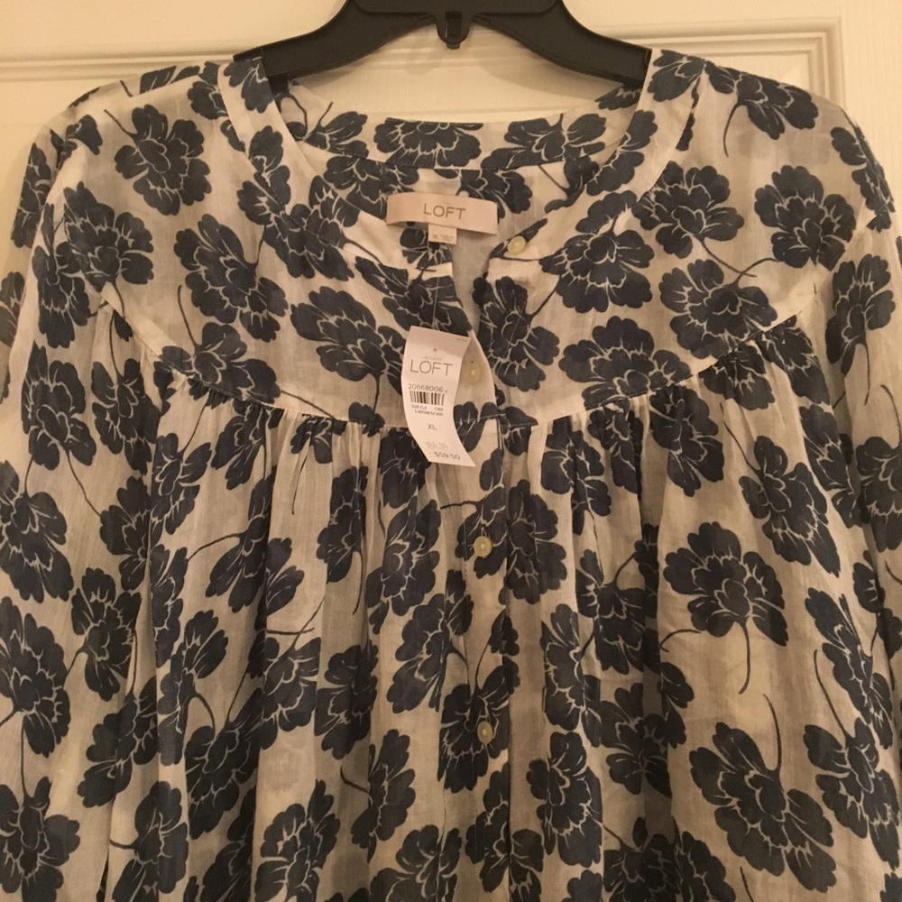 LOFT Blouse
