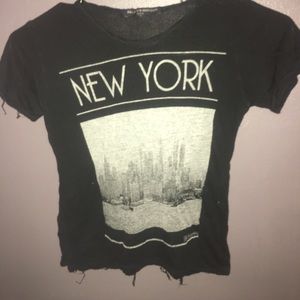 BRANDY MELVILLE NY CROP TOP