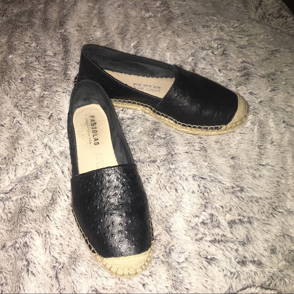 Black and Tan leather  loafers
