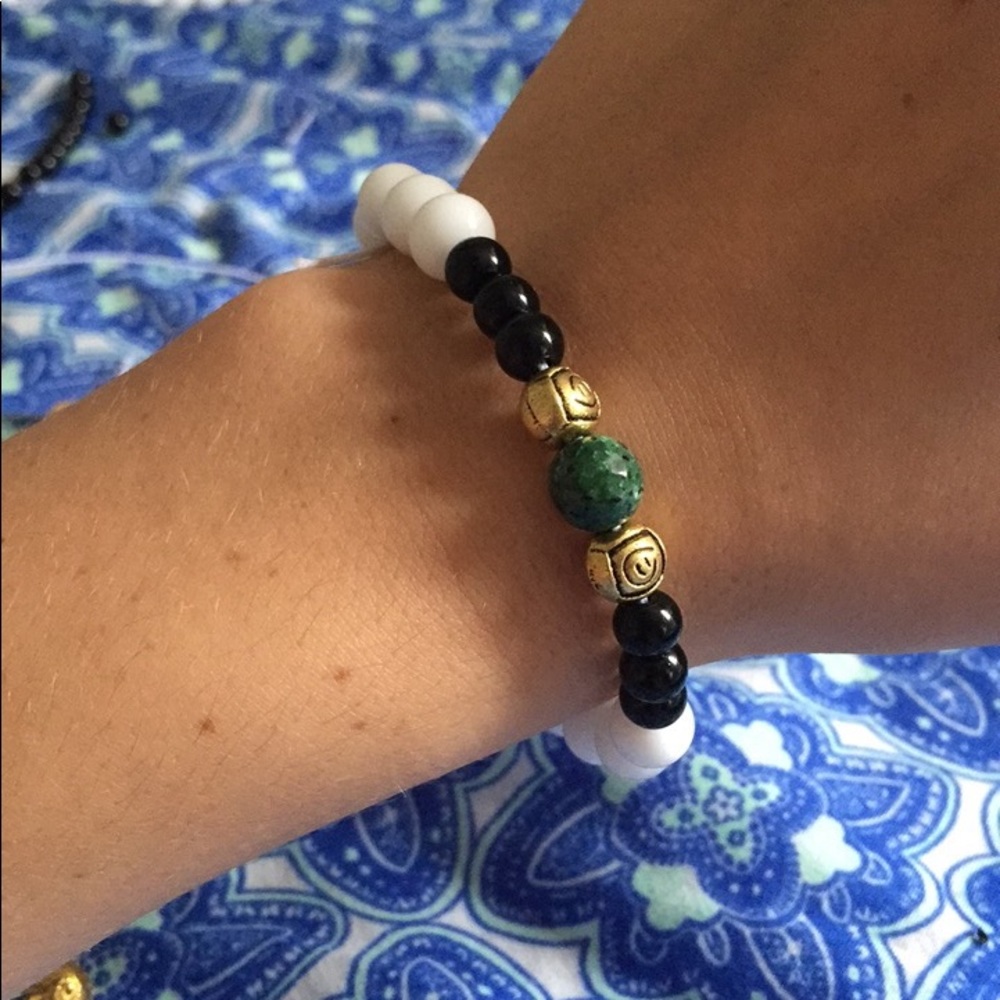 Beaded bracelets!