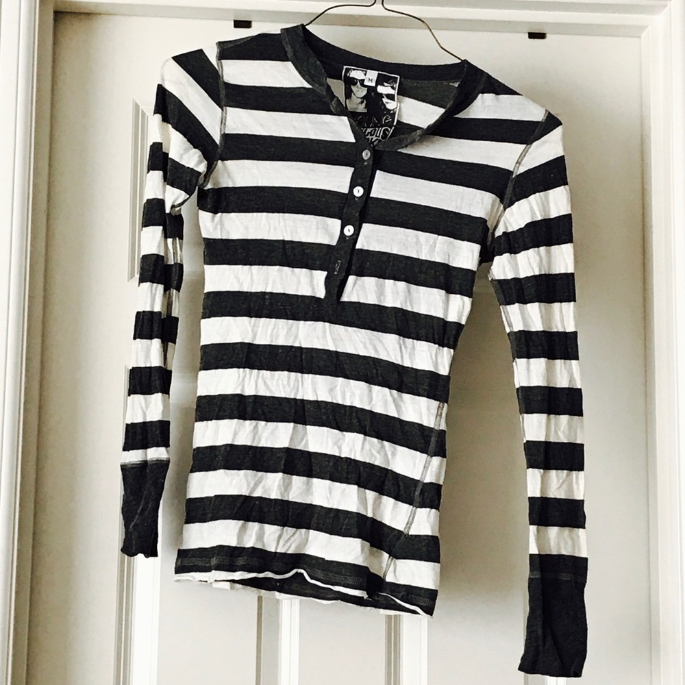 YF&B Henley Shirt
