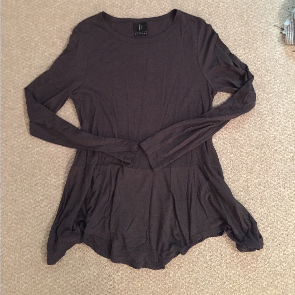 LS Peplum Thin top