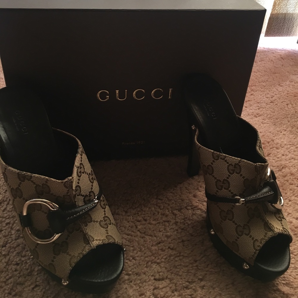 Authentic GUCCI Shoes