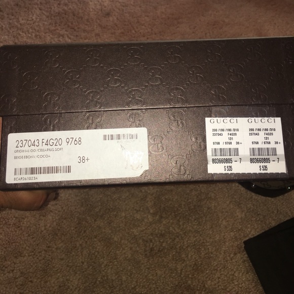 Authentic GUCCI Shoes - Picture 4 of 4