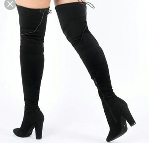 Thigh high boots