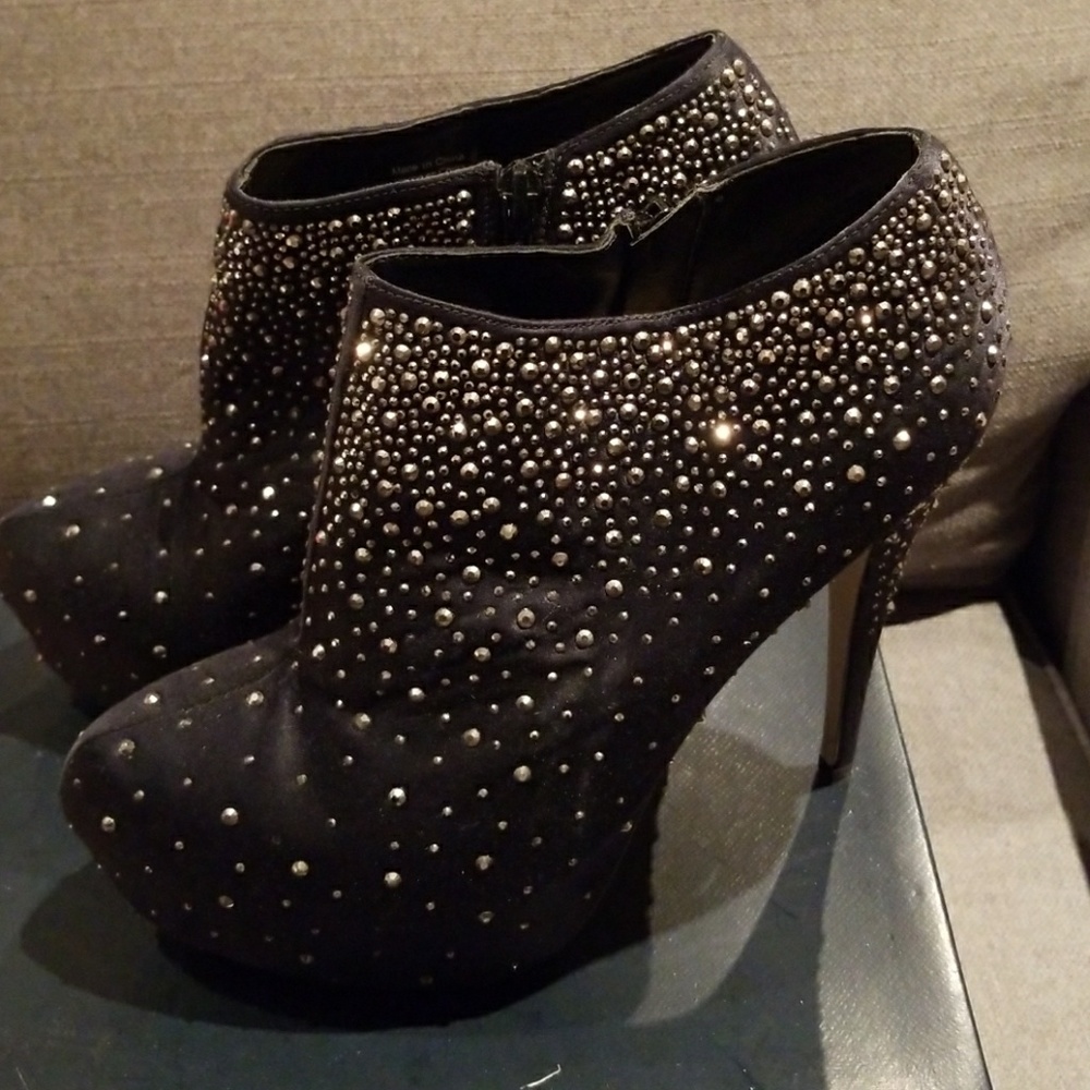 Aldo Studded Booties