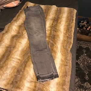 Grey wash jeans