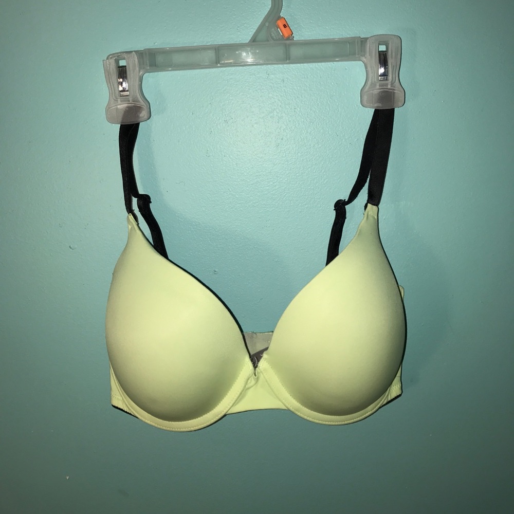 Yellow PINK bra! 💗 SOLD