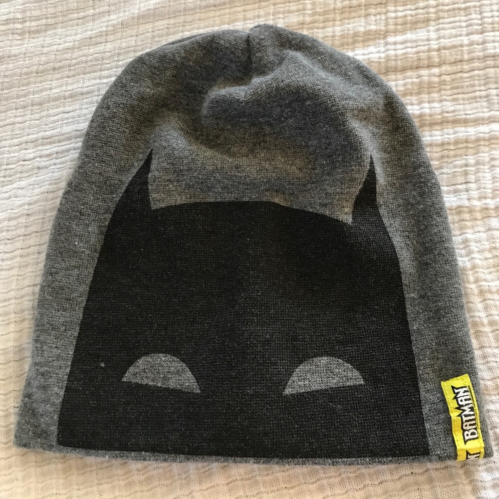 Baby Boy Batman beanie