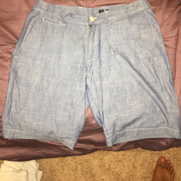 Chambray shorts - Picture 1 of 2