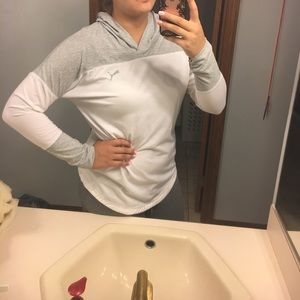 Puma long sleeve t shirt