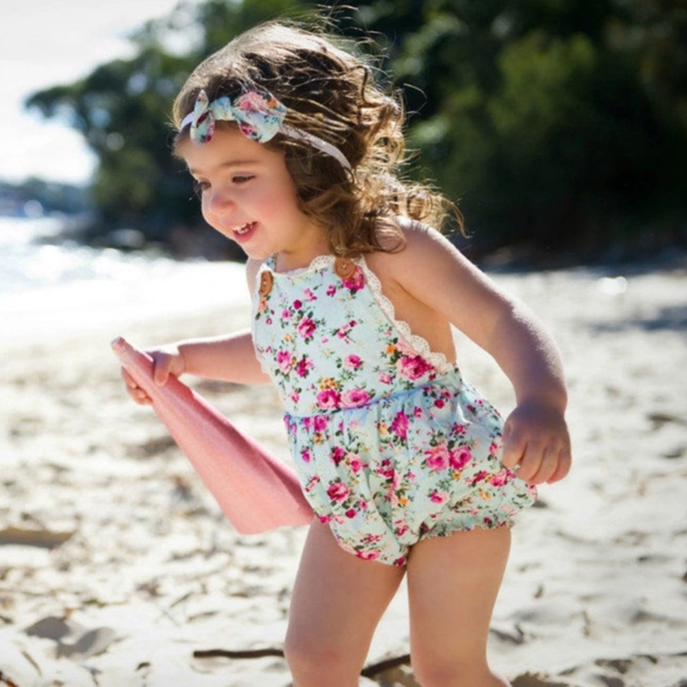 Girls Romper
