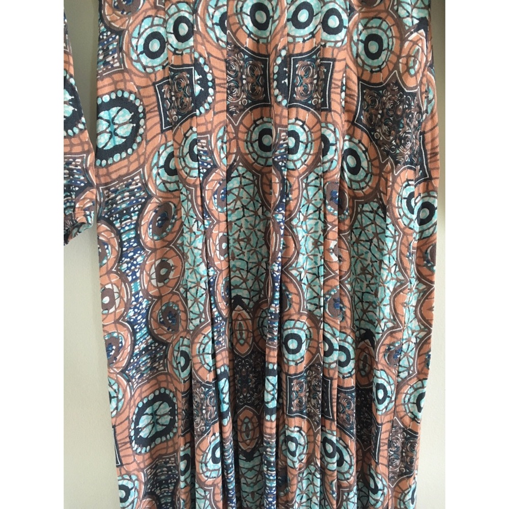 ❌SOLD❌ Boho Pleated Maxi (Fit 2) - Picture 7 of 8
