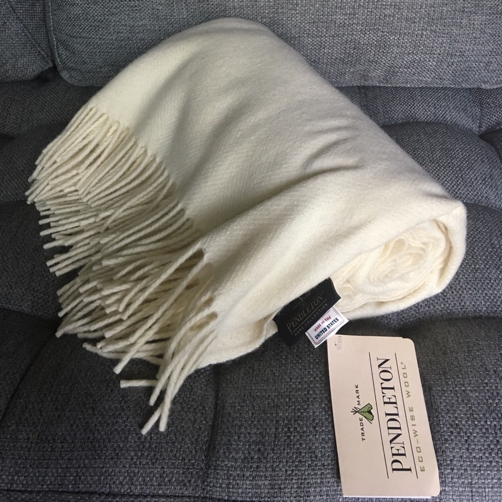Pendleton wool blanket - washable