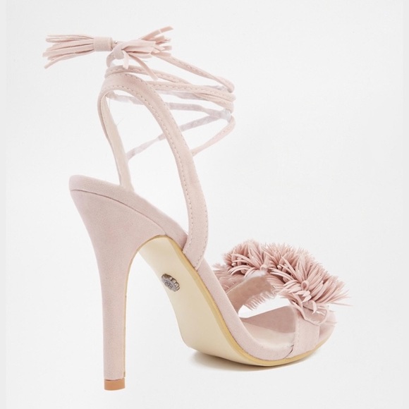 Daisy Street Blush Heels - Picture 3 of 6