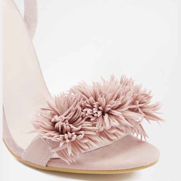 Daisy Street Blush Heels - Picture 4 of 6