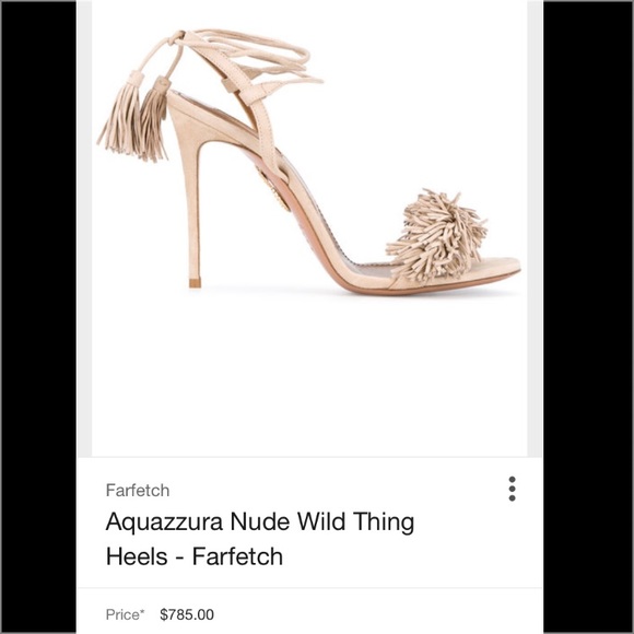 Daisy Street Blush Heels - Picture 6 of 6